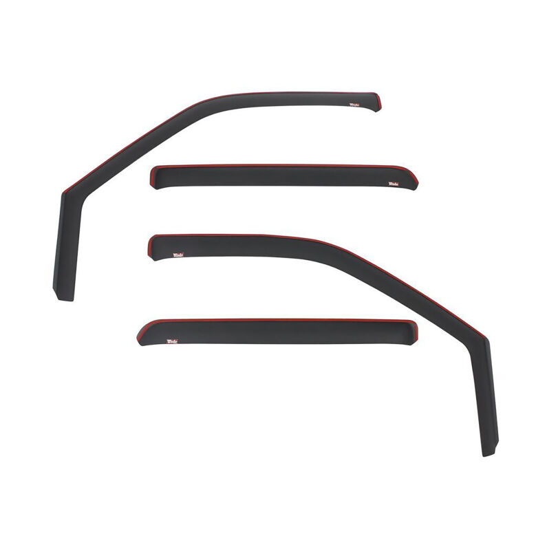 Matte In-Channel Wind Deflector 4pc