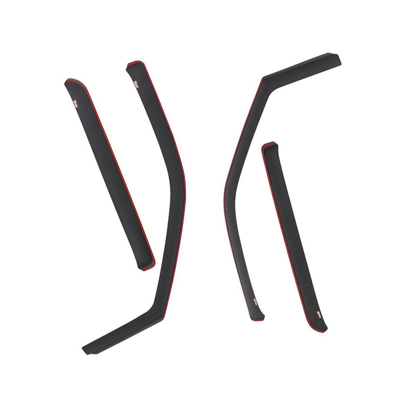 Matte In-Channel Wind Deflector 4pc