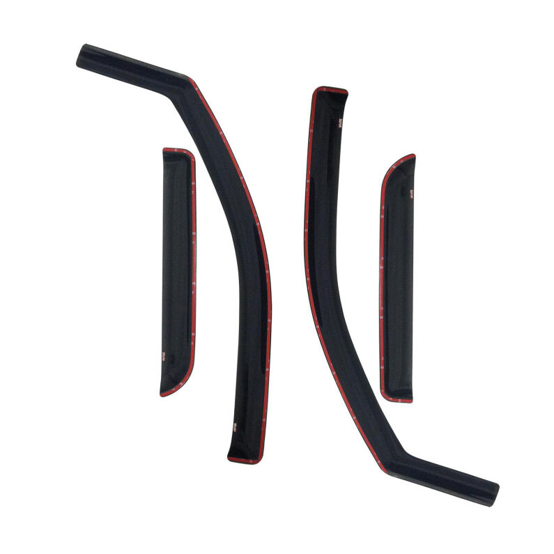 In Channel Wind Deflector 4pc