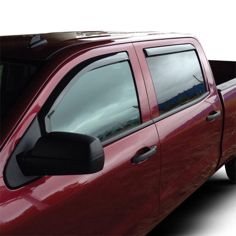 In Channel Wind Deflector 4pc