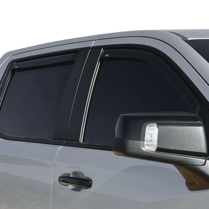 In Channel Wind Deflector 4pc