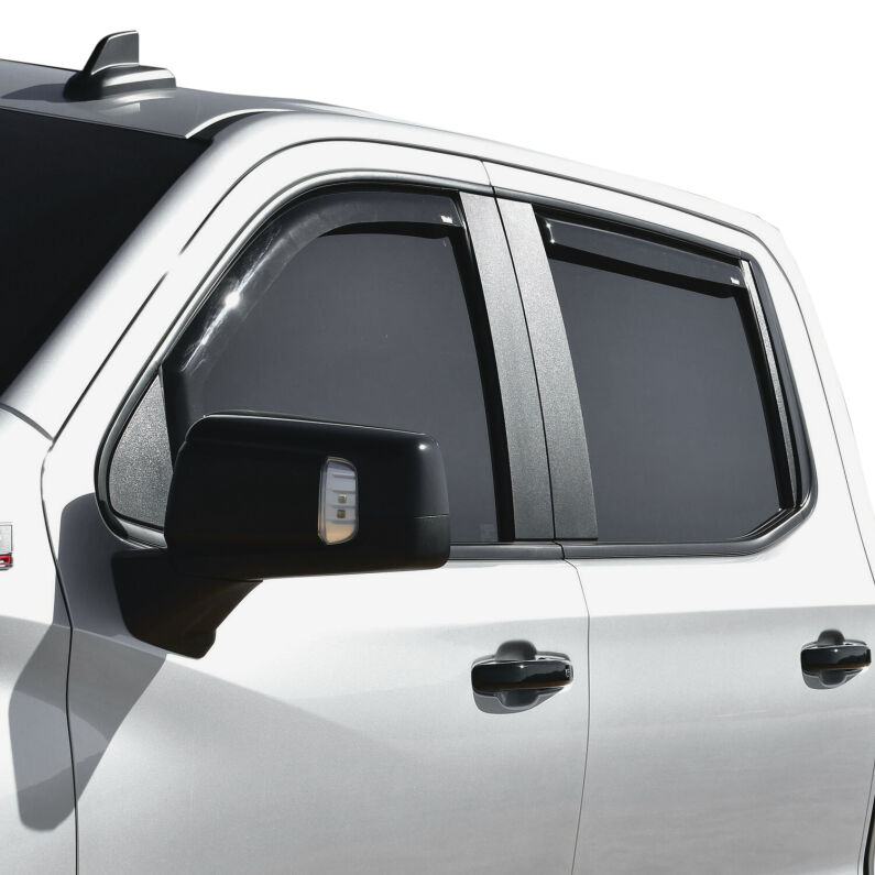 In Channel Wind Deflector 4pc