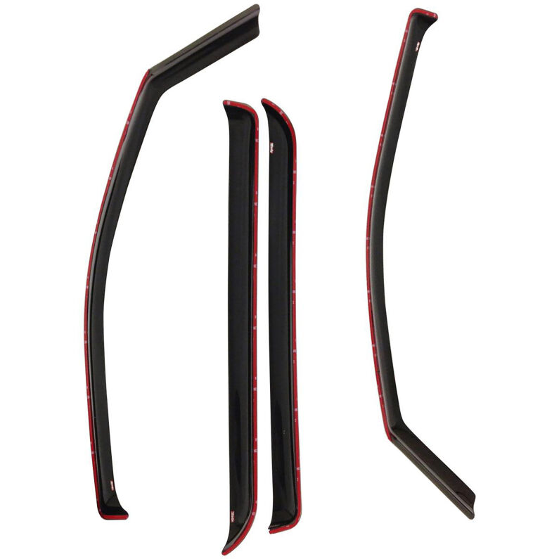 In Channel Wind Deflector 4pc