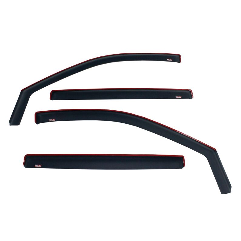 Matte In-Channel Wind Deflector 4pc