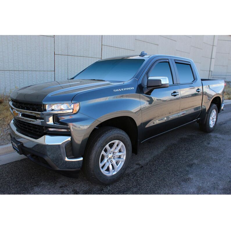 Matte In-Channel Wind Deflector 4pc