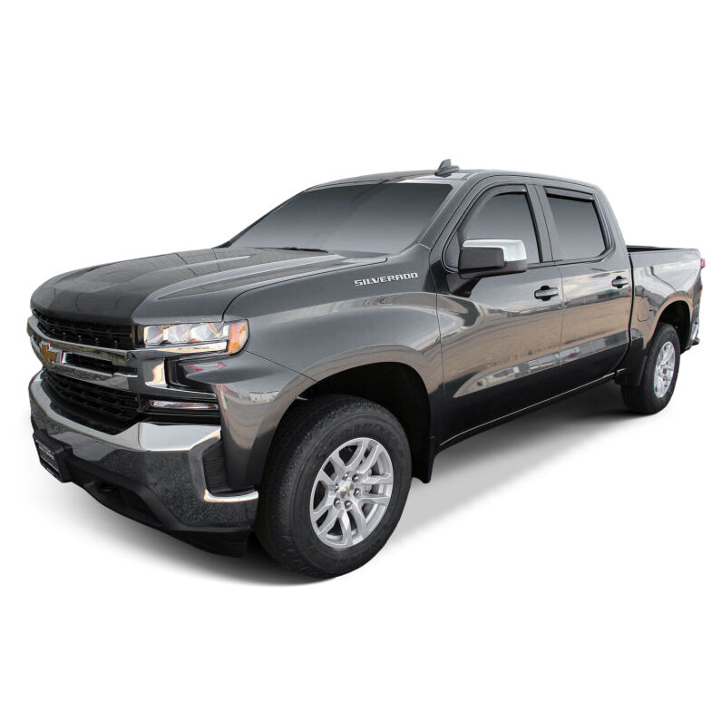 Matte In-Channel Wind Deflector 4pc