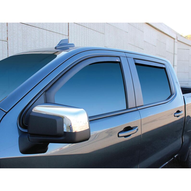 Matte In-Channel Wind Deflector 4pc