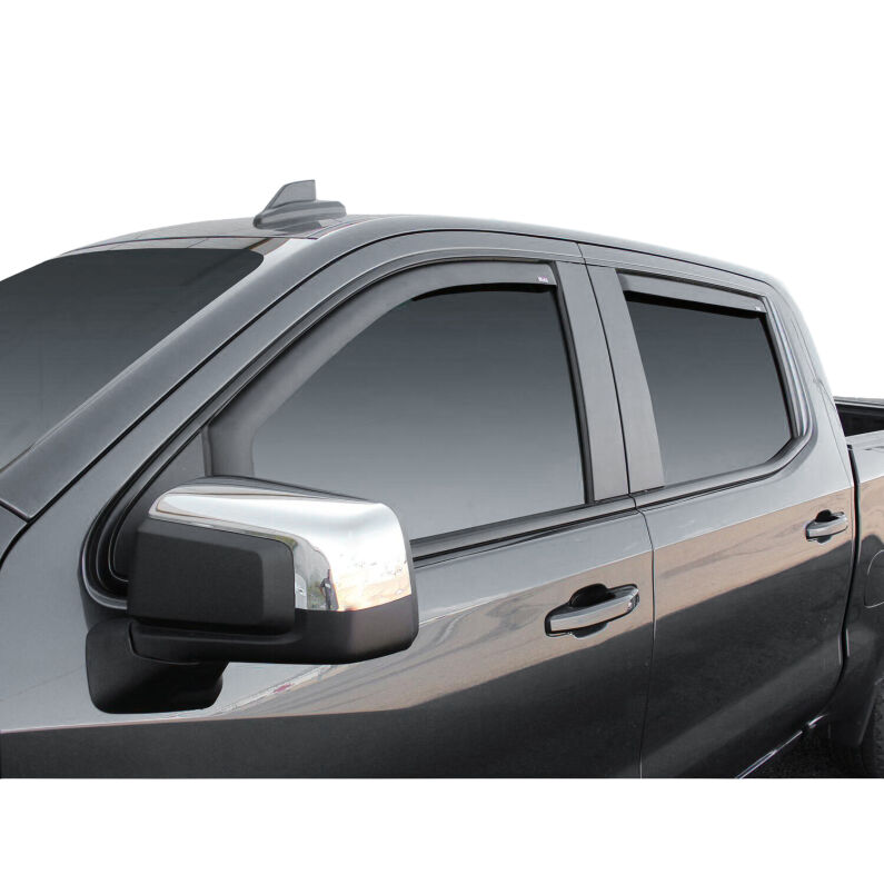Matte In-Channel Wind Deflector 4pc