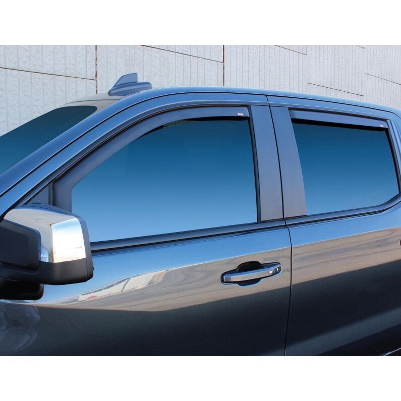 Matte In-Channel Wind Deflector 4pc