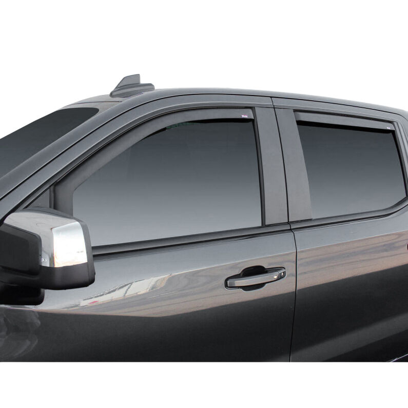 Matte In-Channel Wind Deflector 4pc