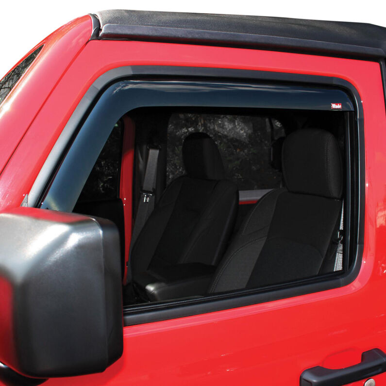 In Channel Wind Deflector 2pc