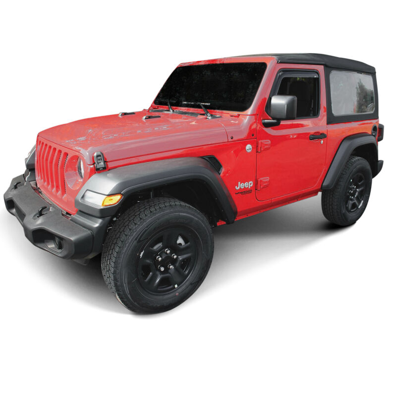 In Channel Wind Deflector 2pc