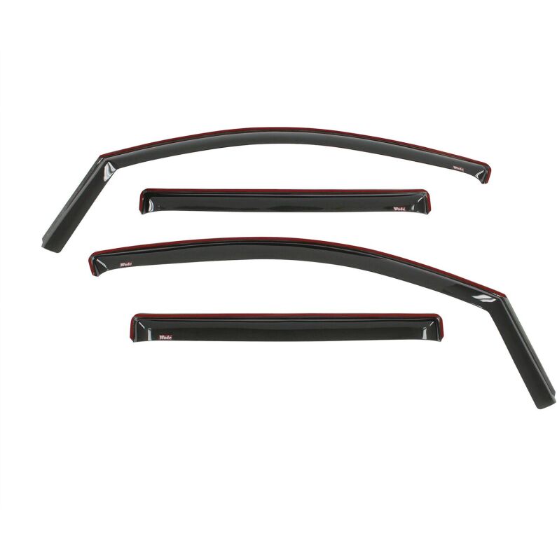 In Channel Wind Deflector 4pc