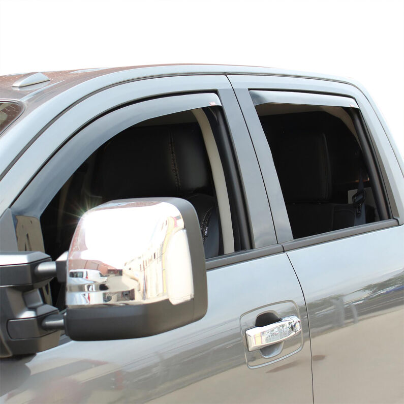 In Channel Wind Deflector 4pc