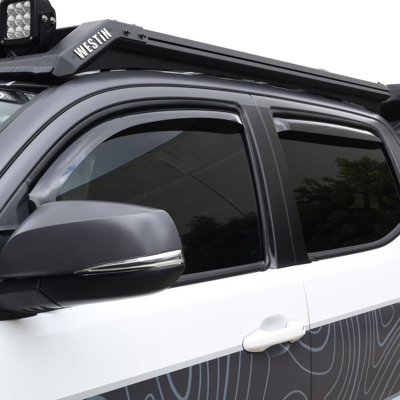 In Channel Wind Deflector 4pc