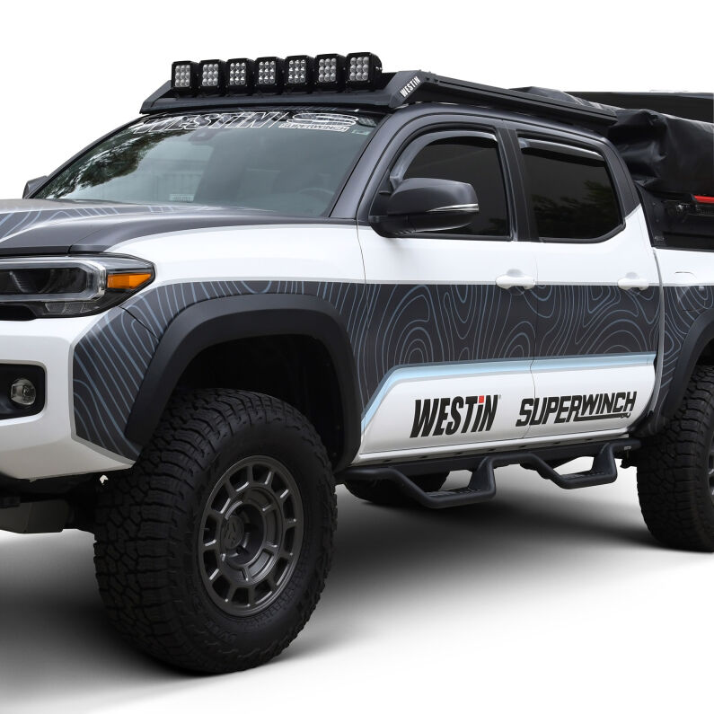 In Channel Wind Deflector 4pc