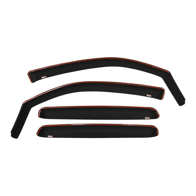 Matte In-Channel Wind Deflector 4pc