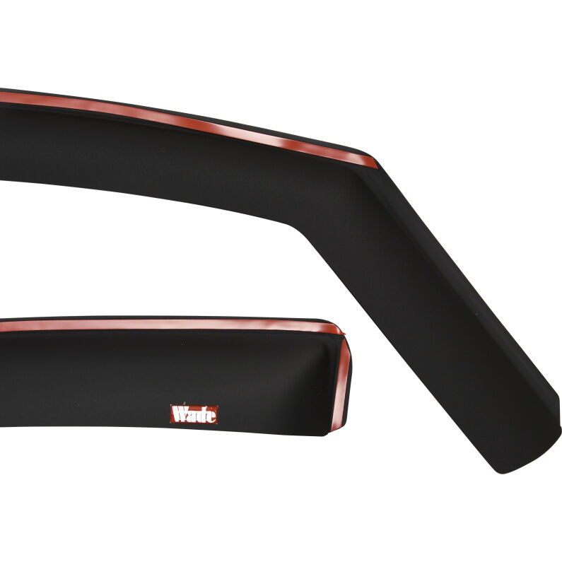 Matte In-Channel Wind Deflector 4pc