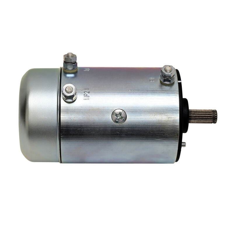 Winch Motor, 24V, 2.0kW