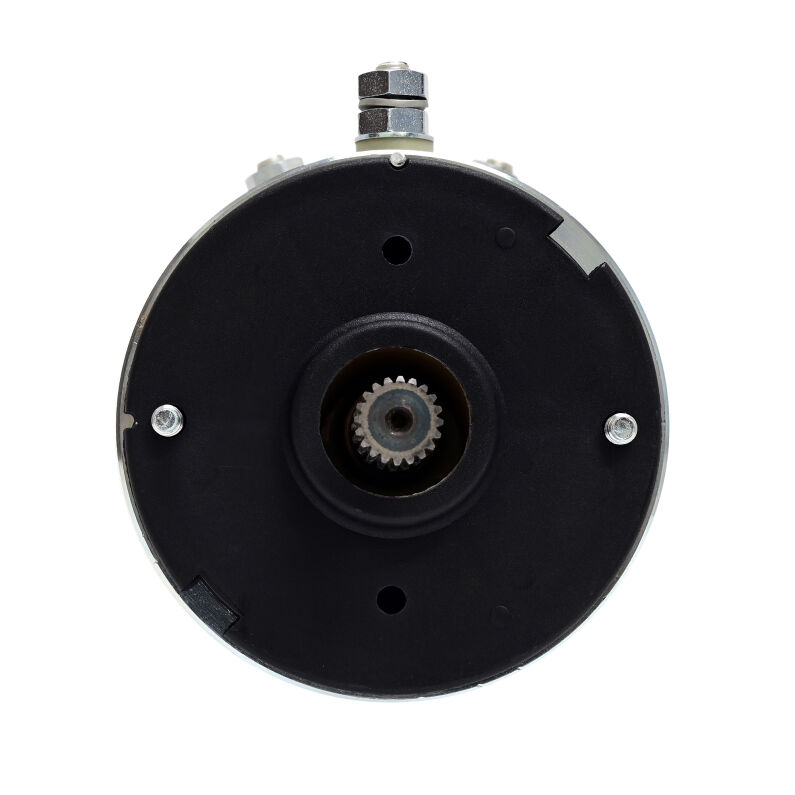 Winch Motor, 24V, 2.0kW