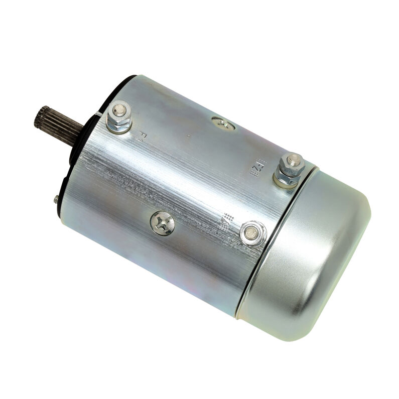 Winch Motor, 24V, 2.0kW