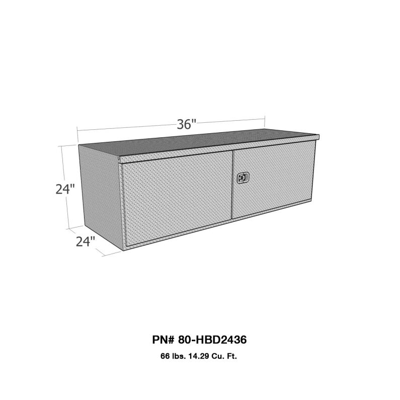 Brute HD Under Body Tool Box