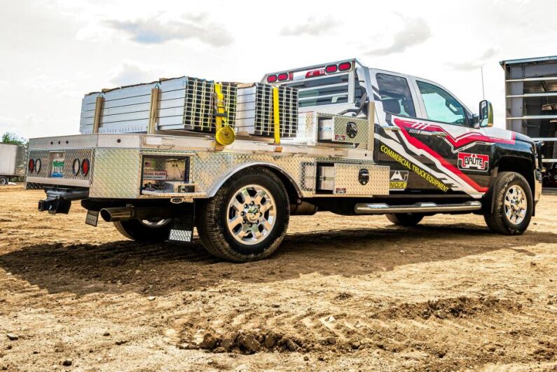 Brute Flatbed Package