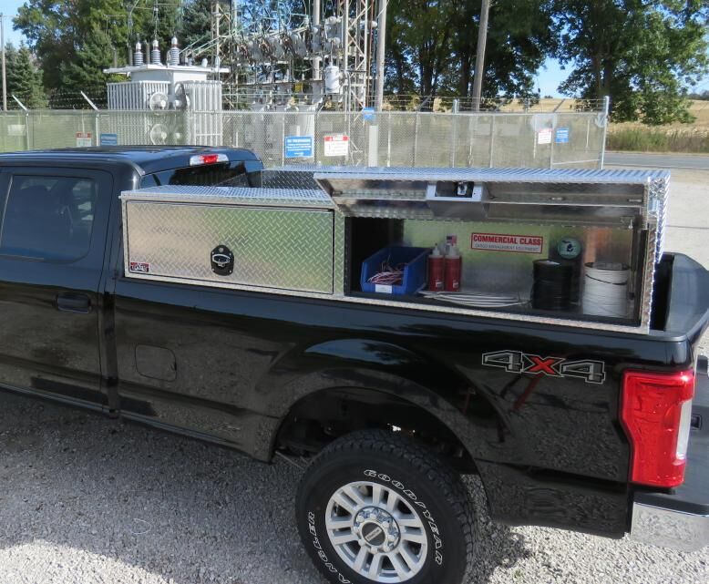 Brute High Capacity HD Top Sider Box