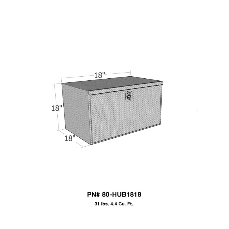 Brute HD Under Body Tool Box