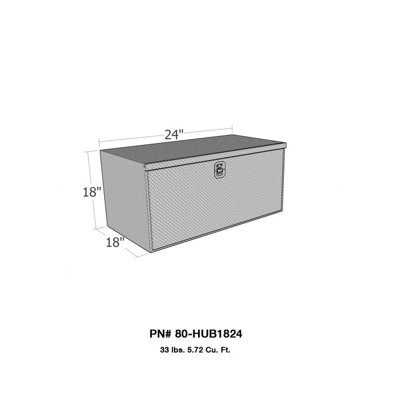 Brute HD Under Body Tool Box