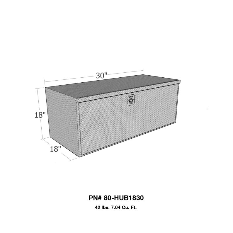 Brute HD Under Body Tool Box