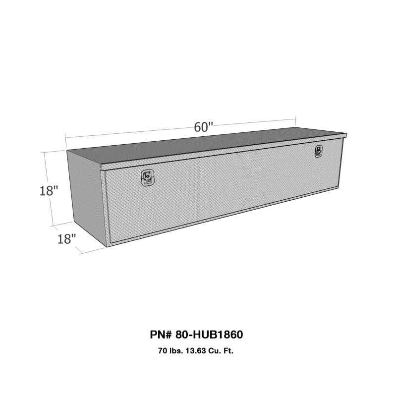 Brute HD Under Body Tool Box