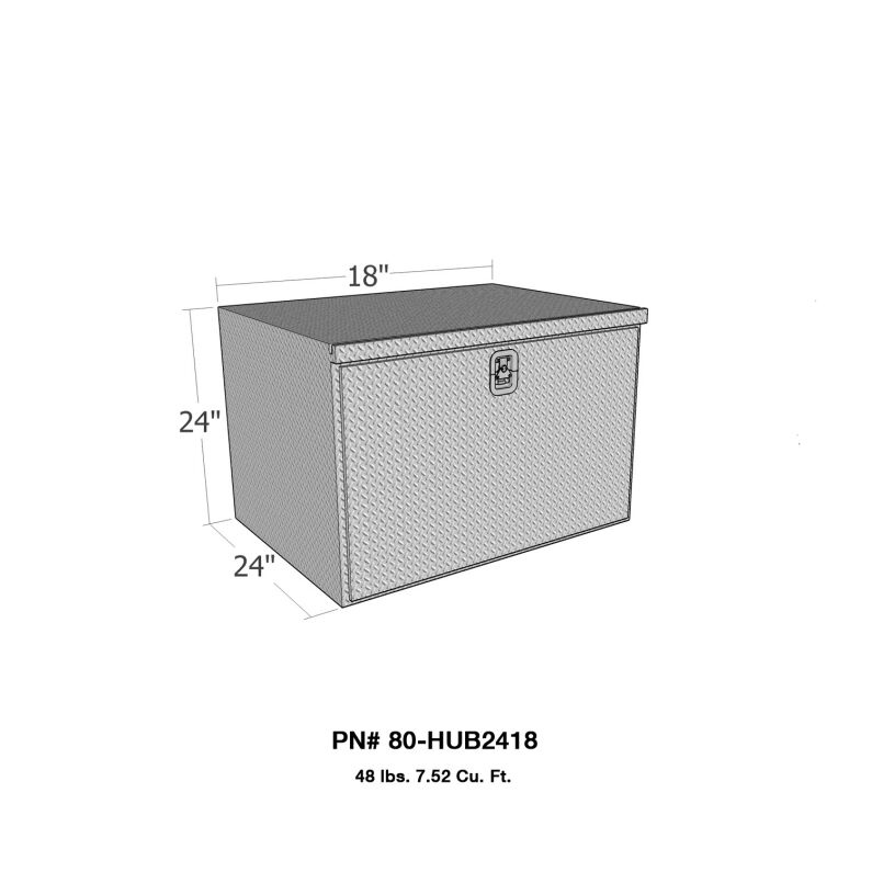 Brute HD Under Body Tool Box
