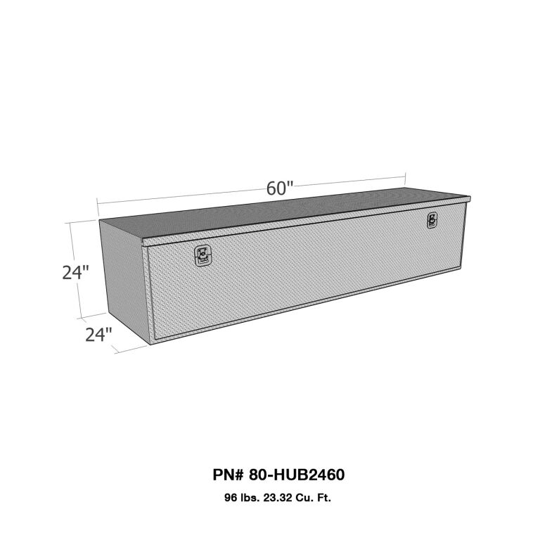 Brute HD Under Body Tool Box
