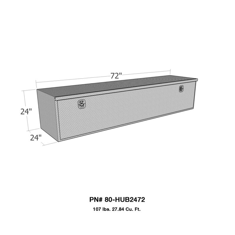 Brute HD Under Body Tool Box