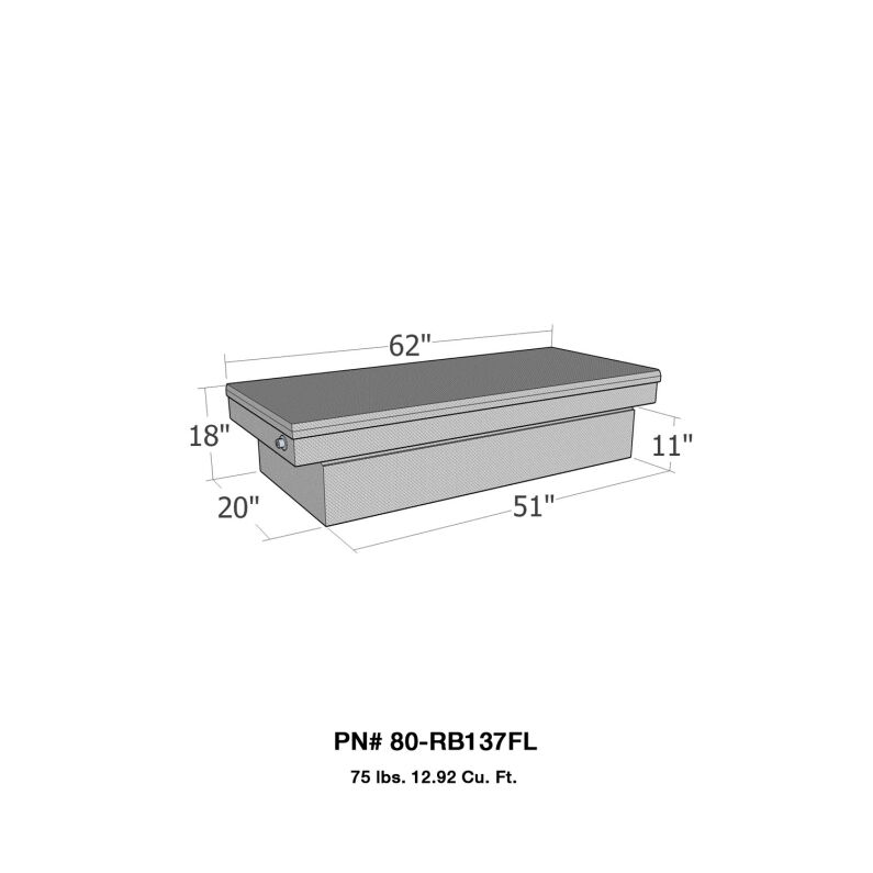 Brute Full Lid Tool Box