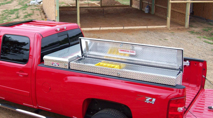 Brute LoSider Side Rail Tool Box