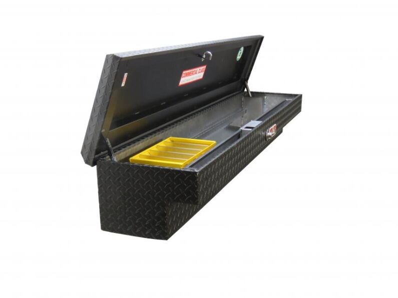 Brute LoSider Side Rail Tool Box