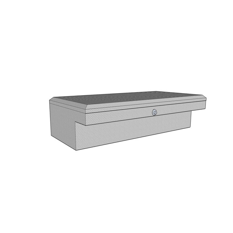Brute Low Profile LoSider Tool Box