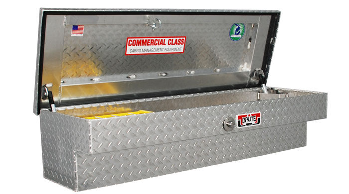 Brute LoSider Side Rail Tool Box