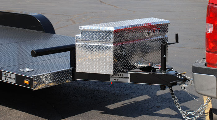 Brute Trailer Tongue Box