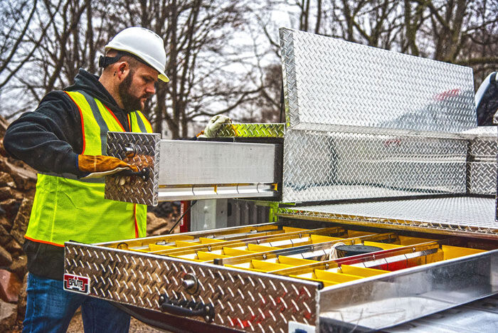 Brute LosiderSafe Tool Box