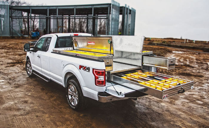 Brute LosiderSafe Tool Box