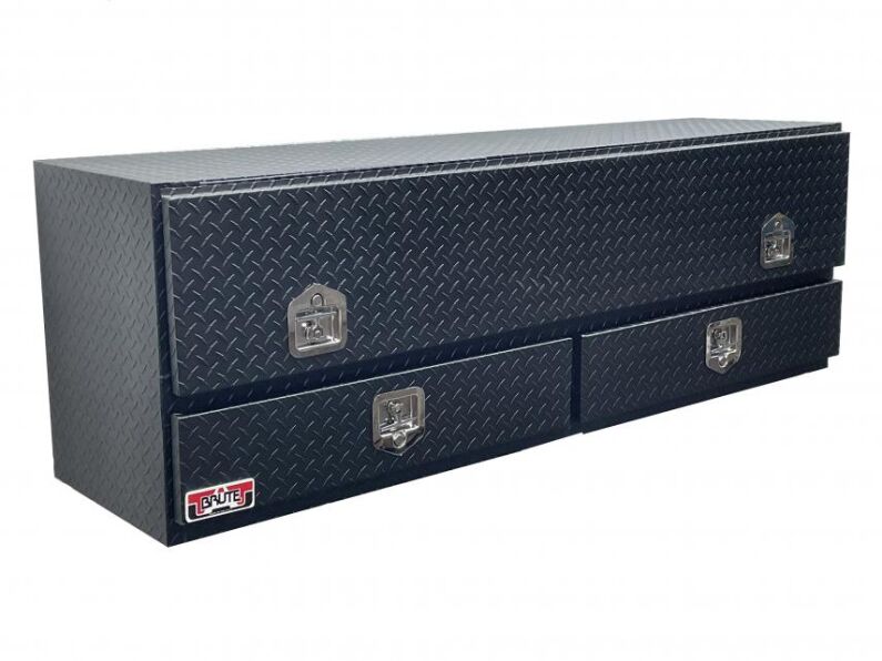 Brute High Cap 72in Stake Bed Contractor Box