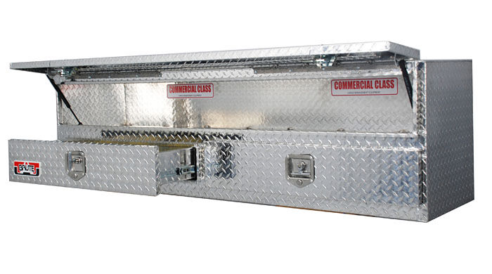 Brute High Cap 72in Stake Bed Contractor Box