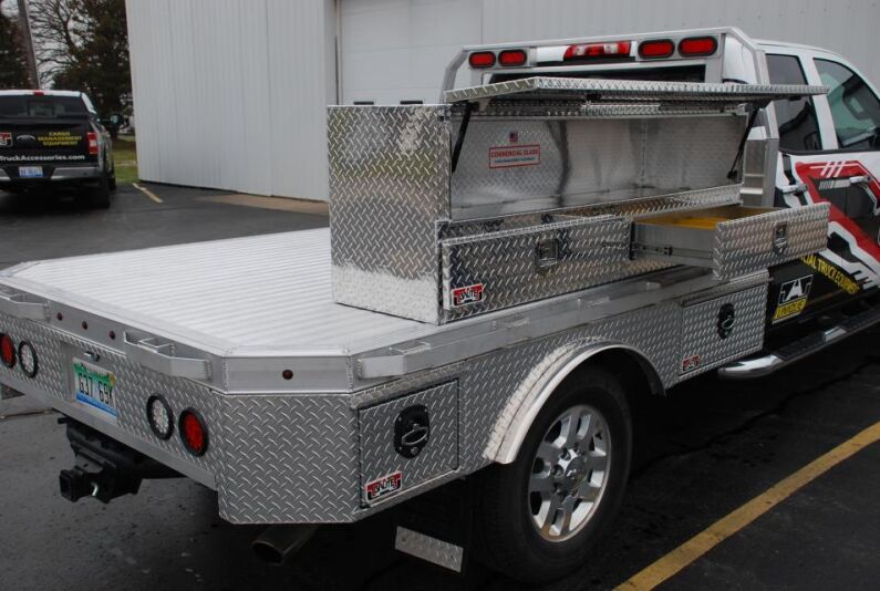 Brute High Cap 72in Stake Bed Contractor Box