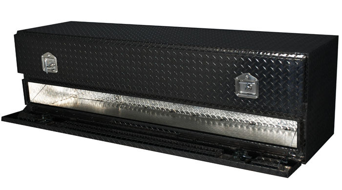 Brute High Cap 72in Stake Bed Contractor Box
