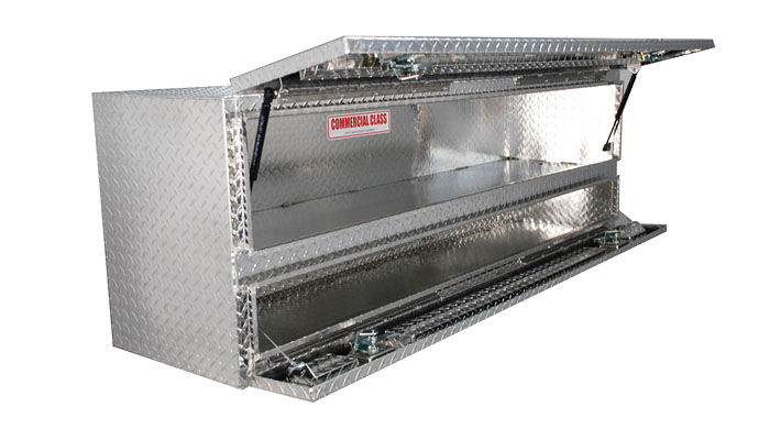 Brute High Cap 72in Stake Bed Contractor Box