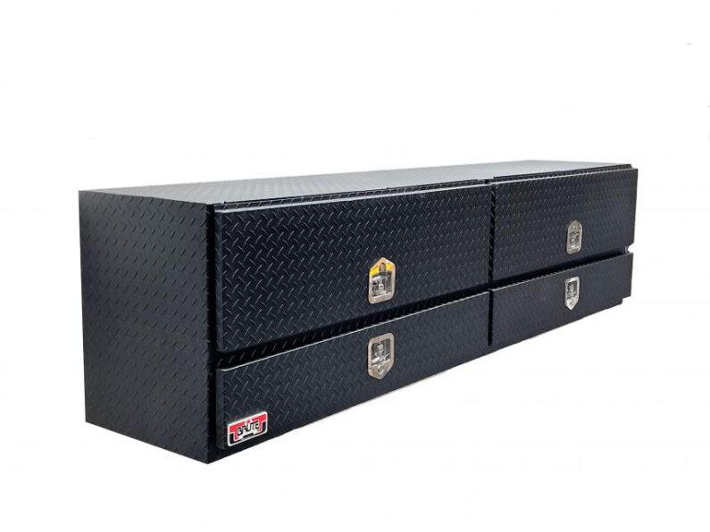 Brute High Cap 96in Stake Bed Contractor Box