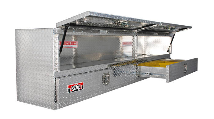 Brute High Cap 96in Stake Bed Contractor Box